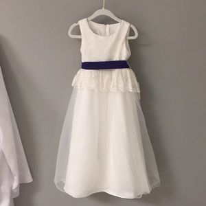 Flower girl dress